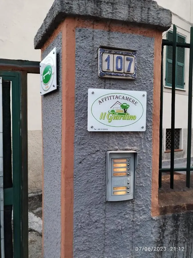 Affittacamere Il Giardino La Spezia Cinque Terre